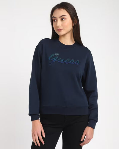 Embellished Regular Fit Sweatshirt